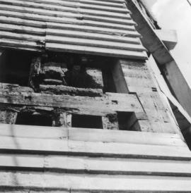 Union Mill, Cranbrook, Kent, restoration work in progress