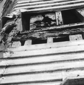 Union Mill, Cranbrook, Kent, restoration work in progress