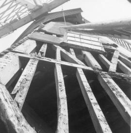 Union Mill, Cranbrook, Kent, restoration work in progress