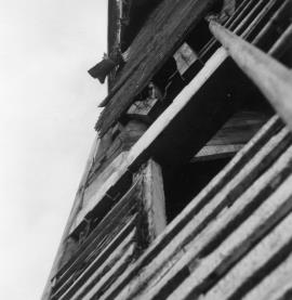 Union Mill, Cranbrook, Kent, restoration work in progress