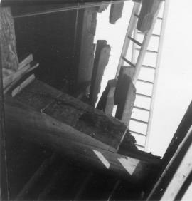 Union Mill, Cranbrook, Kent, restoration work in progress