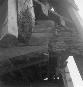 Union Mill, Cranbrook, Kent, restoration work in progress