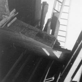 Union Mill, Cranbrook, Kent, restoration work in progress