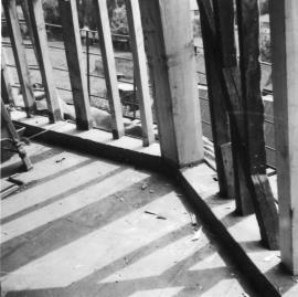 Union Mill, Cranbrook, Kent, restoration work in progress