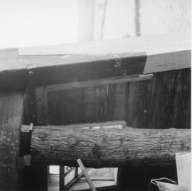 Union Mill, Cranbrook, Kent, restoration work in progress