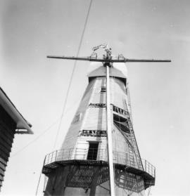 Union Mill, Cranbrook, Kent, restoration work in progress