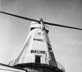 Union Mill, Cranbrook, Kent, restoration work in progress