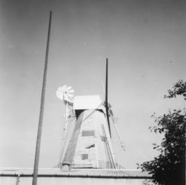 Union Mill, Cranbrook, Kent, restoration work in progress