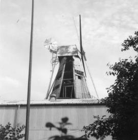 Union Mill, Cranbrook, Kent, restoration work in progress