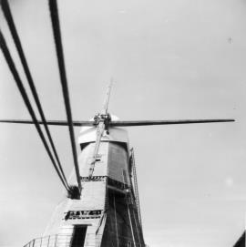 Union Mill, Cranbrook, Kent, restoration work in progress