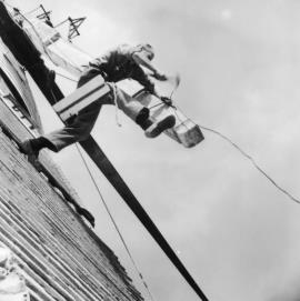 Union Mill, Cranbrook, Kent, restoration work in progress