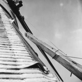 Union Mill, Cranbrook, Kent, restoration work in progress