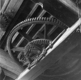 Union Mill, Cranbrook, Kent, interior