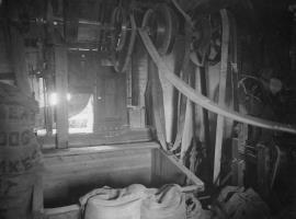 Union Mill, Cranbrook, Kent, Oat crusher (3rd floor)