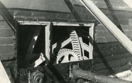 Scoop wheel gear, High Mill, Berney Arms, Norfolk, England