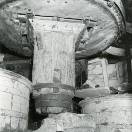 Machinery in smock mill, Earnley