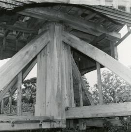 Machinery in New Mill in Henfield, Sussex, England