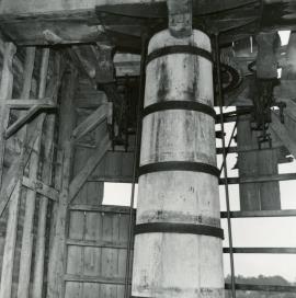 Machinery in New Mill in Henfield, Sussex, England