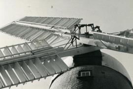 Tower mill, Stretham,  Cambridgeshire, England