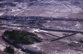 "Longdendale Res, Woodhead, Etherow Settlement Dam"