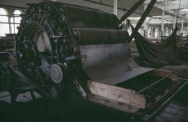 "Chipping Norton Early Carding Engine"