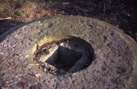 Cliff Mill, Hessle, stone