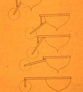 Drawing of bucket system