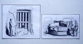Early flint mill diagram