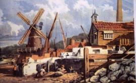 Randalls Flint Mill, Nine Elms, Battersea