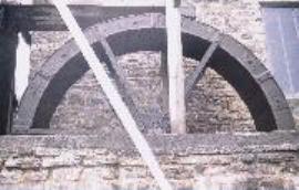 Killhope Buddle House Wheel