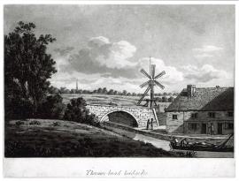 Pumping Mill at Thames Head on the Thames and Seven Canal