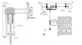 Diagram of a Dyewood Rasping Engine (After John Smeaton)