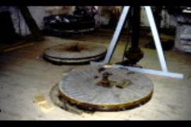 Burcott Mill, Wookey, Restoration,  stones