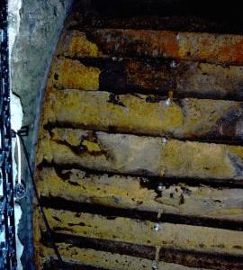 Burcott Mill, Wookey, Restoration, Wheel