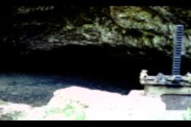 Wookey Hole Mill, Resurgence, Leat to right