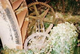 Roke Farm Wheel, Bere Regis, Dorset, control hatch