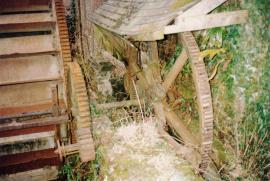 Roke Farm Wheel, Bere Regis, Dorset, reduction gears