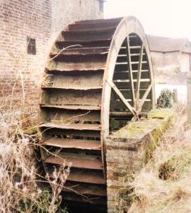 Roke Farm Wheel, Bere Regis, Dorset, waterwheel