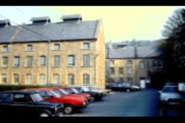 Wookey Hole Mill, south east corner