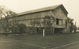 "The Sol", Hamper Mill, Watford, with slats open
