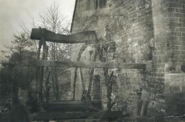 Stretton Mill, Stretton, waterwheel