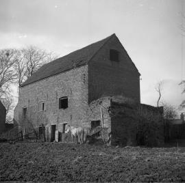 Bustleholme Mill, West Bromwich - mill from east, wheelhouse on right