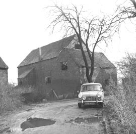 Bustleholme Mill, West Bromwich - mill from south-west