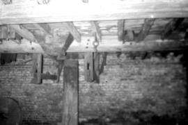 Bustleholme Mill, West Bromwich - the upright shaft