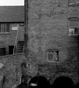Bonehill Mill, Fazeley - tailrace (front of mill)