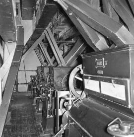 Burton Flour Mills, Winshill - roller mills in the flour mill