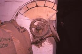 Blythe Bridge Mill, Blythe Marsh - "remote control" for turbine