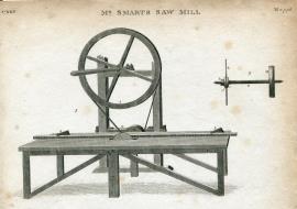 "Mr Smart's Saw Mill"