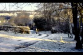 Stocks Mill, Wookey Hole, Somerset, site of mill, now the Wookey Hole car park.