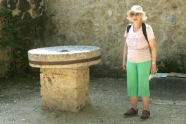 Millstone, Skradinski Buk Mill